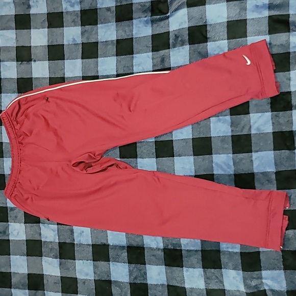 Y2k. Nike. Dri-fit. Track Sweats. No issues at  all. Men's size Medium - Picture 1 of 14
